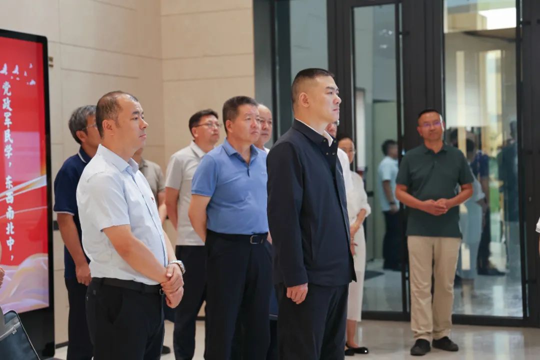 集团要闻丨新疆维吾尔自治区人民政府副主席潘曦一行到九圣禾产业园调研指导工作
