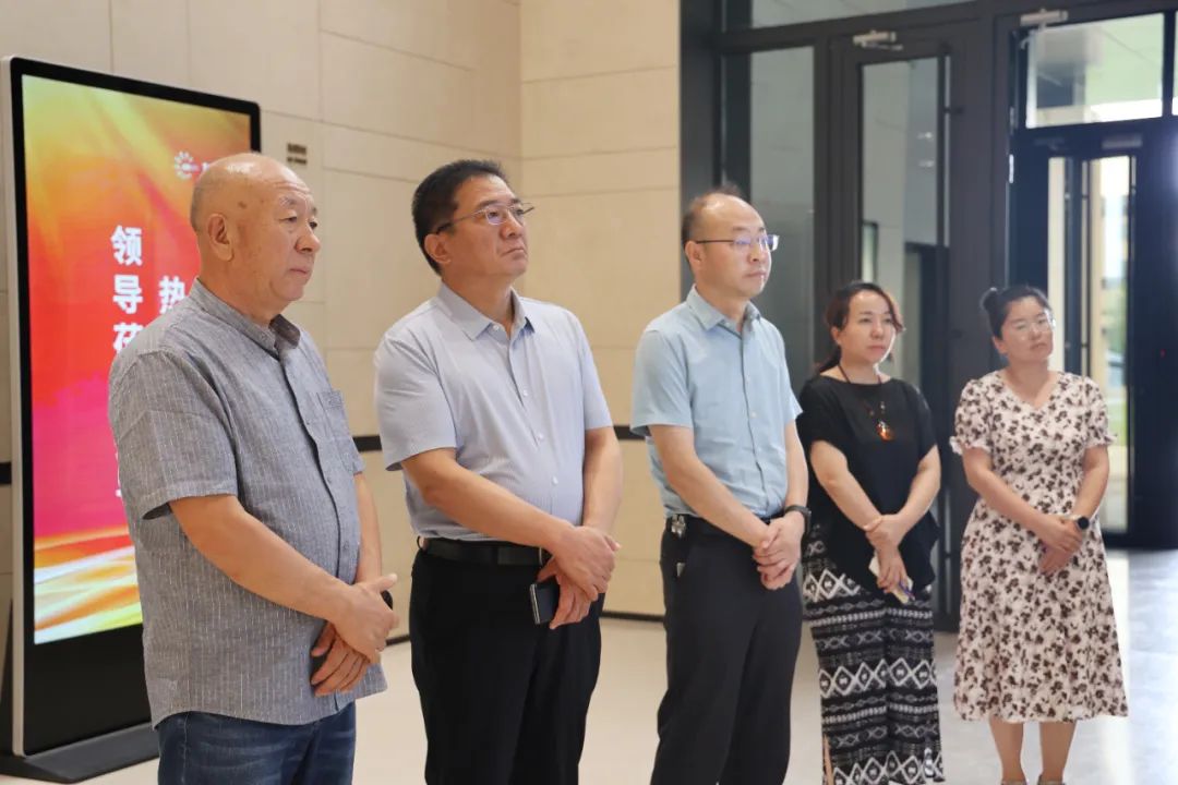 集团要闻丨新疆农牧业投资（集团）有限责任公司赵德智一行到九圣禾产业园参观调研