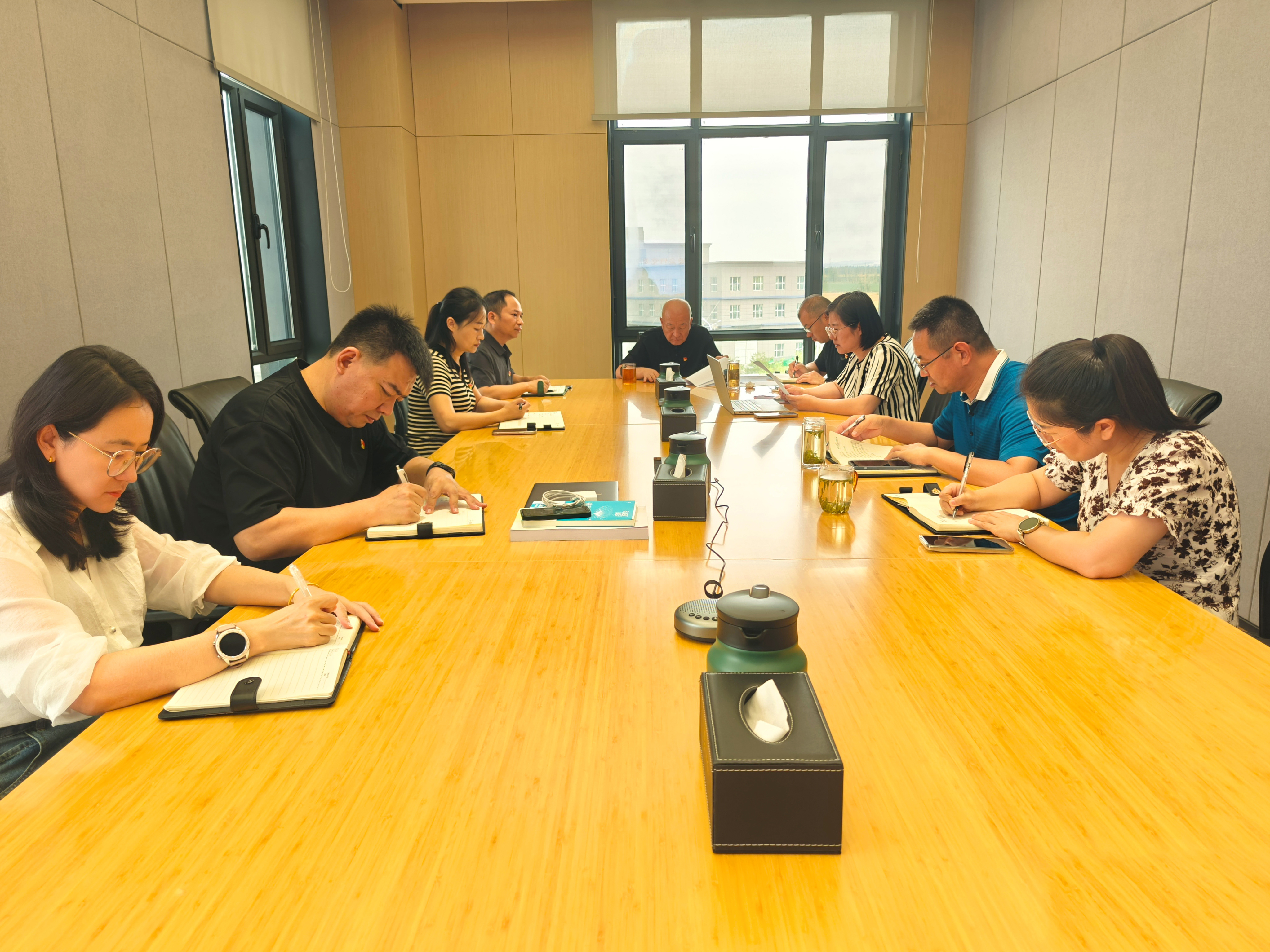 党建引领丨‌九圣禾控股集团党委深入学习贯彻中央八项规定精神 扎实推进全面从严治党